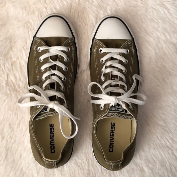 Converse Other - Converse Shoes Olive Green
